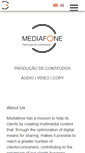 Mobile Screenshot of mediafone.pt